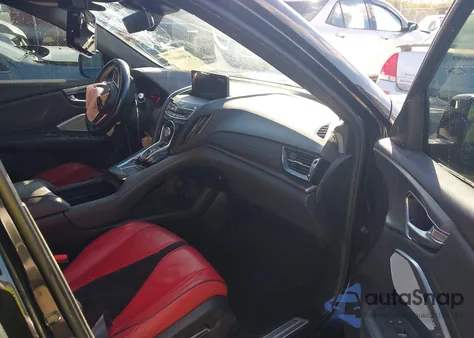 2021 Acura Rdx A-Spec Package из США, поврежденный, VIN 5J8TC2H65ML042792